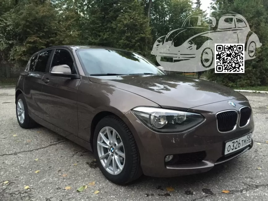 BMW | 1 Series (F20, F21) | B06 - SPARKLING BRONZE 0