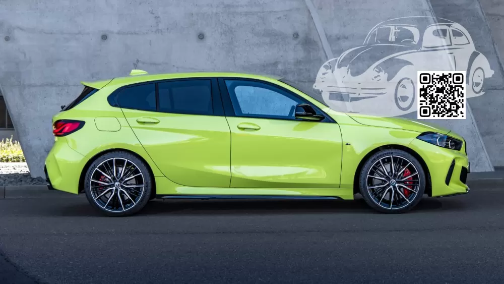 BMW | 1 Series (F40, F41) | C4H - SAO PAULO YELLOW, SAO PAULO GELB (СОЛИД) 1