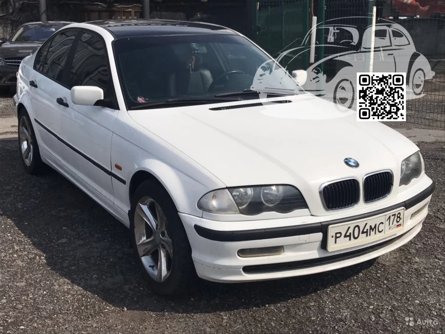 BMW | 3 Series (E46) | 300 - ALPINE WHITE, ALPINWEISS (СОЛИД) 0