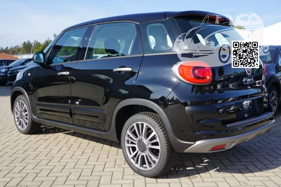 Fiat | 500L | 601, PX8, 5CF, DX8 - NERO CINEMA BLACK, NOIR CINEMA PASTEL (СОЛИД) 1