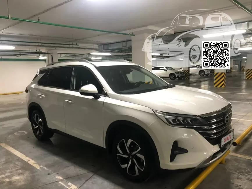 Gac | GS5 | A09, WB9 - SNOW WHITE, IVORY WHITE (СОЛИД) 0