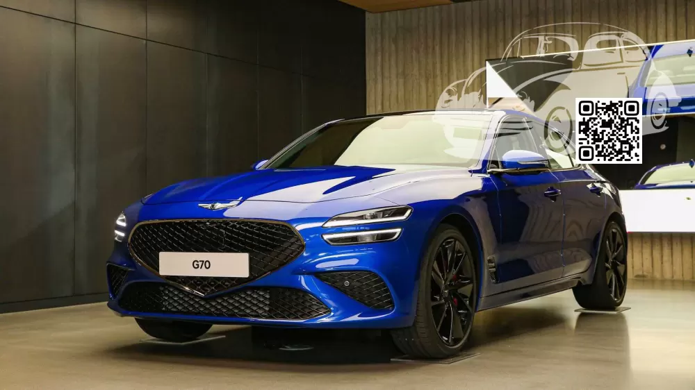Genesis | G70 (IK Facelift) | PS5 - LIPIS BLUE, MALLORCA BLUE, LAPIS BLUE 0