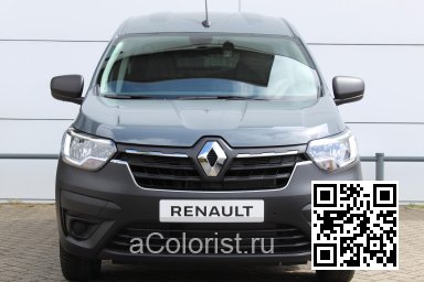 Renault | EXPRESS VAN II | KPW/GGL - GRIS URBAN, URBAN GREY, SCHIEFERGRAU (СОЛИД) 1