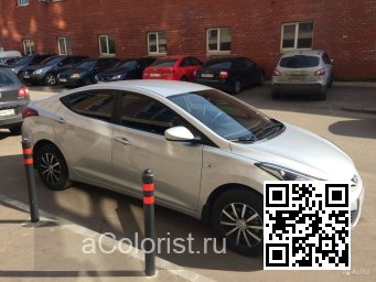 Hyundai | ELANTRA, AVANTE 5 (MD, UD) | N3S - SLEEK SILVER, NEW SLEEK 0