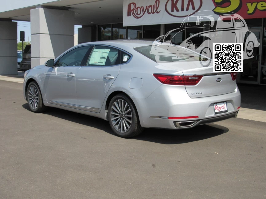 KIA | K7, CADENZA (YG) | 4SS - SILKY SILVER, ULTRA SILVER 1