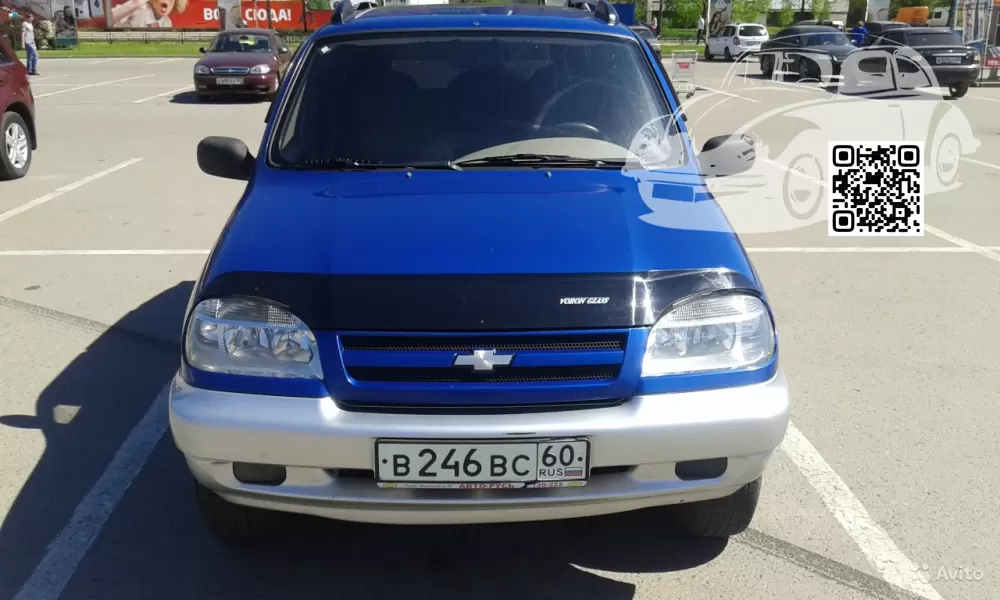 Lada | NIVA Travel | 21K - ОЛИМПИЯ (OPEL) 0