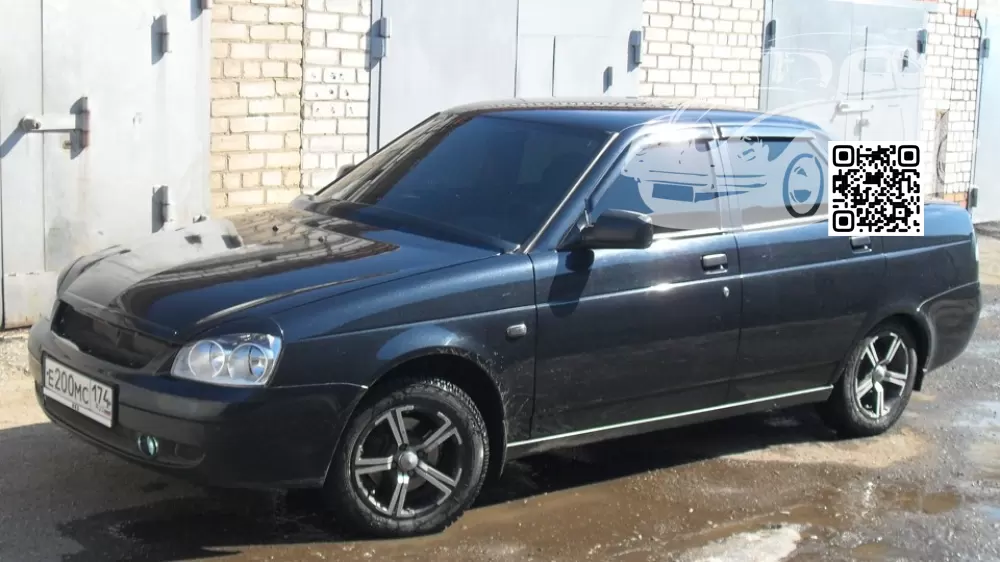 Lada | PRIORA (2170, 2171, 2172) | 606 - МЛЕЧНЫЙ ПУТЬ 0