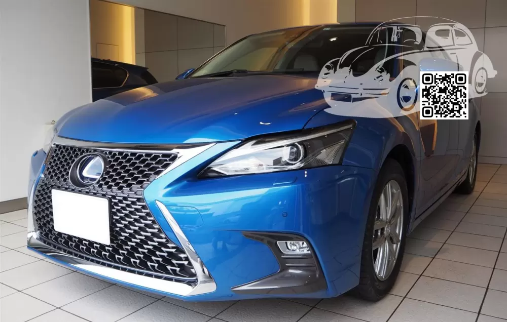 Lexus | CT (A10, ZWA10) | 8X9 - SPARKLING METEO, BLUE VORTEX, SKY BLUE (с 2017) 0