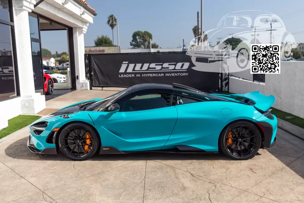 McLaren | 720S | TOKYO CYAN (MSO) 0