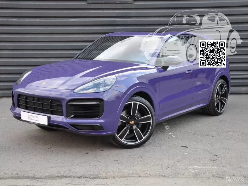 Porsche | CAYENNE 3 (9Y0, 9YA, 9Y3, PO536) | G7, M4A, LM4A, G7G7 - ULTRAVIOLET, ULTRAVIOLETT (СОЛИД) 0