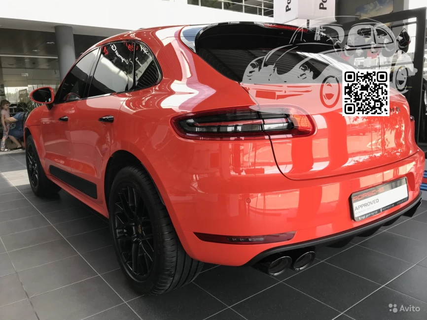 Porsche | MACAN (95B) | H2, M2A, LM2A, H2H2 - LAVA ORANGE, LAVAORANGE (СОЛИД) 1
