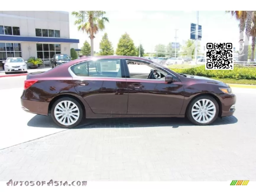 RLX | R540P - POMERGRANATE PEARL (2014-2017) 1