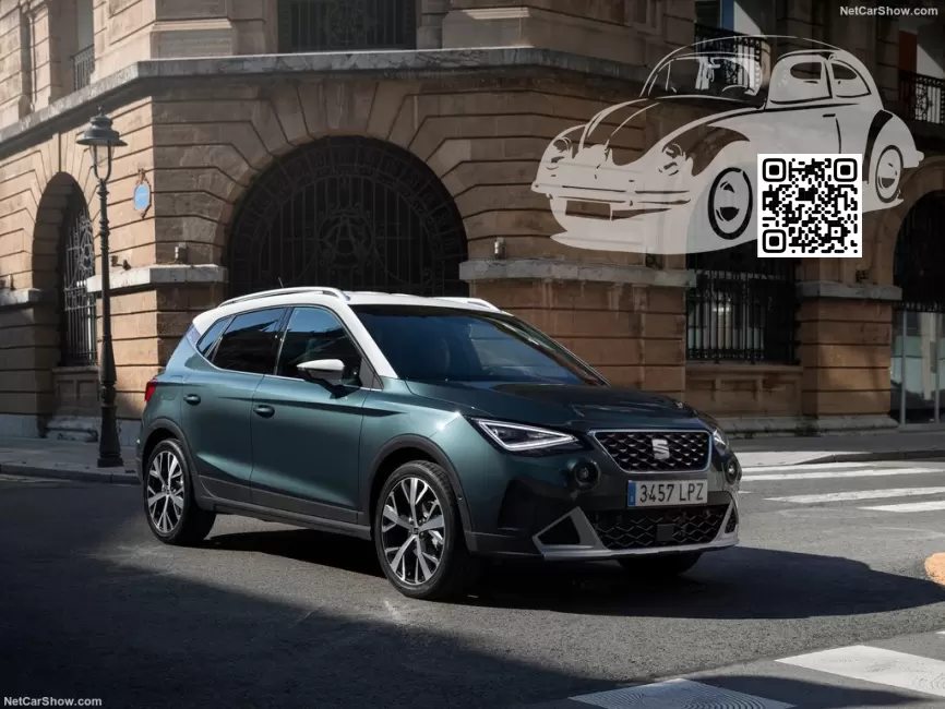 Seat | ARONA | X6T, LX6T, 9S, 9S9S - DARK CAMOUFLAGE, CAMOUFLAGEGRUEN, CAMOUFLAGE GREEN (с 2020) 0