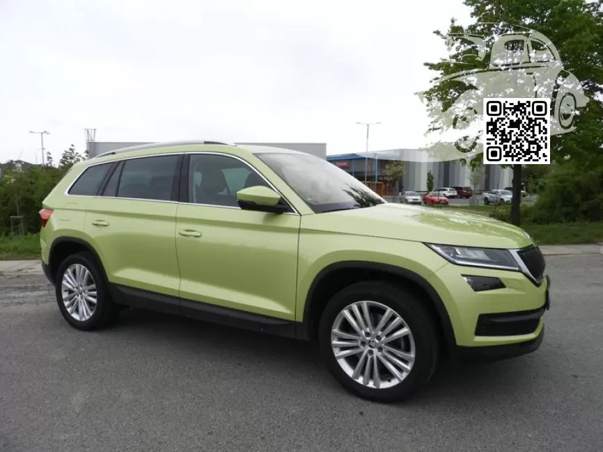 Skoda | KODIAQ (NS7) | 9692, LF6Y, F6Y - ZELENA PISTACHIO, LEMON KICK, PISTACHIO GREEN 0