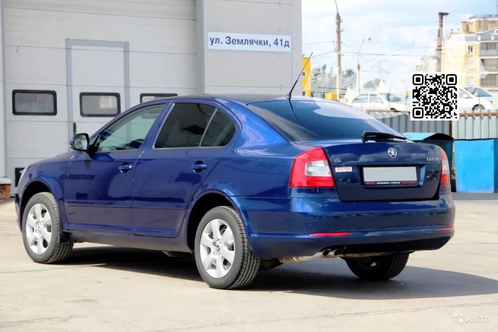 Skoda | OCTAVIA 2 (1Z, A5) | 9462, 8D, LF5Q, 8D8D - STORM BLUE 1