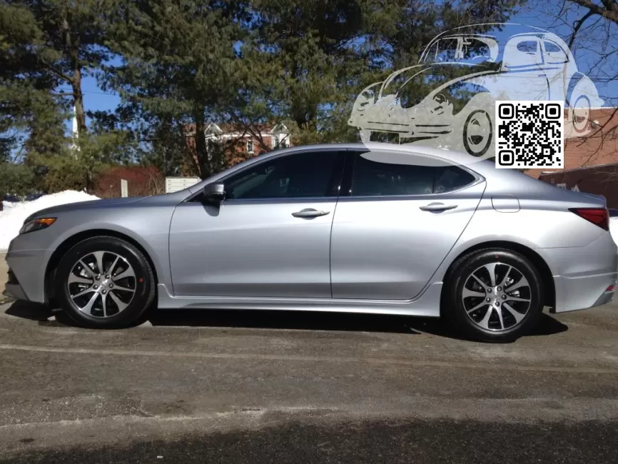 TLX (UB1, 2) | NH829M - NEW ACURA SILVER, SLATE SILVER 0