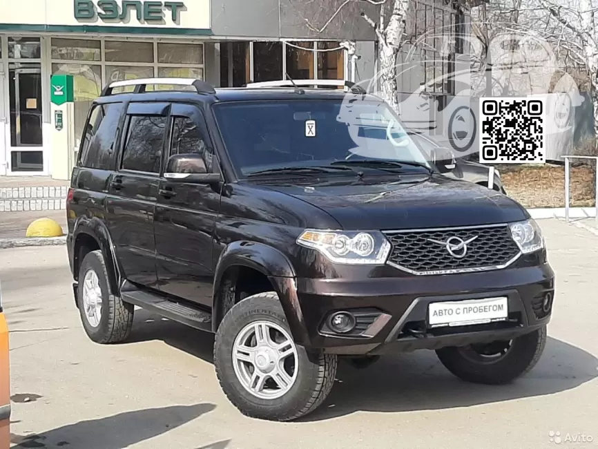 UAZ | Patriot | ГОРЬКИЙ ШОКОЛАД (с 2018) 0