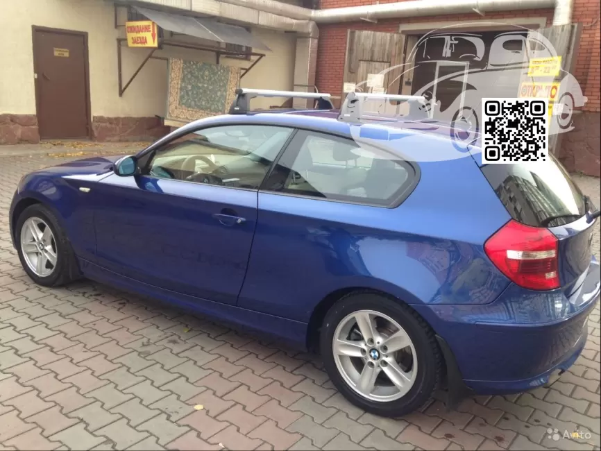 BMW | 1 Series (E81, E87, E82, E88) | 381 - LE MANS BLUE, LE MANS BLAU 1