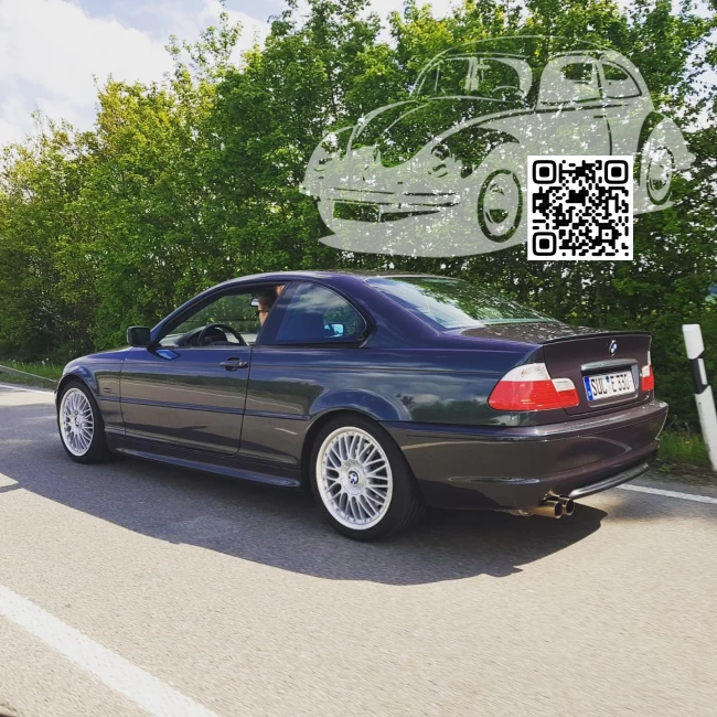 BMW | 3 Series (E46) | 444 - SCARAB GREEN, SCARABAEUSGRUEN 1