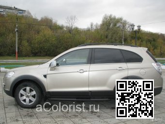 Chevrolet | CAPTIVA | 55U - LINEN BEIGE 1