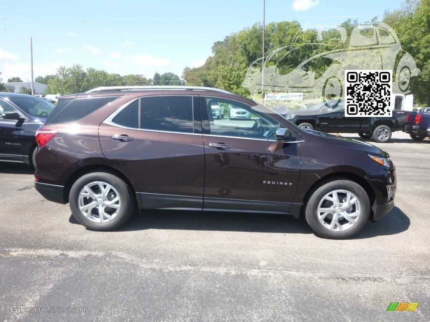 Chevrolet | EQUINOX 3 | GAV, 320E - CHOCOLATTO, CHOCOLATE (с 2020) 1