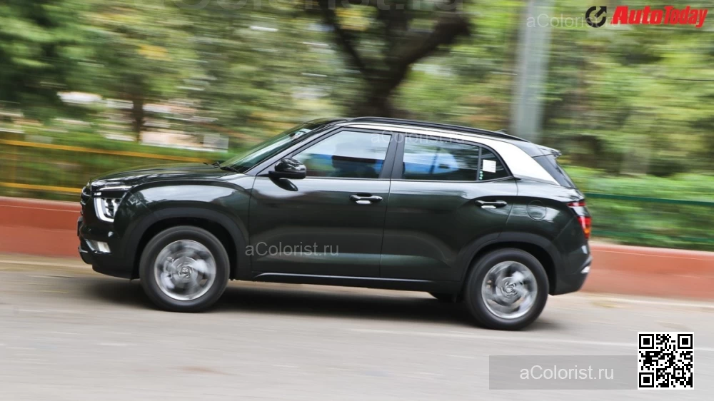 HYUNDAI | CRETA 2 | RWP - DEEP FOREST (USA) 1