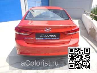 Hyundai | ELANTRA, AVANTE 6 (AD) | RY9 - PHOENIX ORANGE 2
