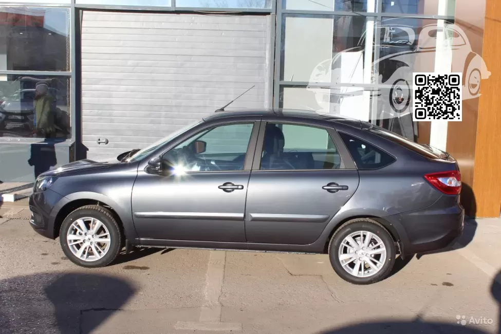 Lada | GRANTA (FL) | 633 - БОРНЕО, BORNEO 1