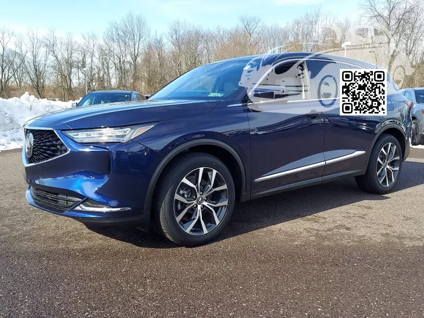 MDX (YD4) | B588P - FATHOM BLUE, OBSIDIAN BLUE 0