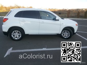 Mitsubishi | ASX, OUTLANDER SPORT (GA, XA, XB, XC, XD) | W37 - FROST WHITE, POLAR WHITE SOLID (СОЛИД) 1