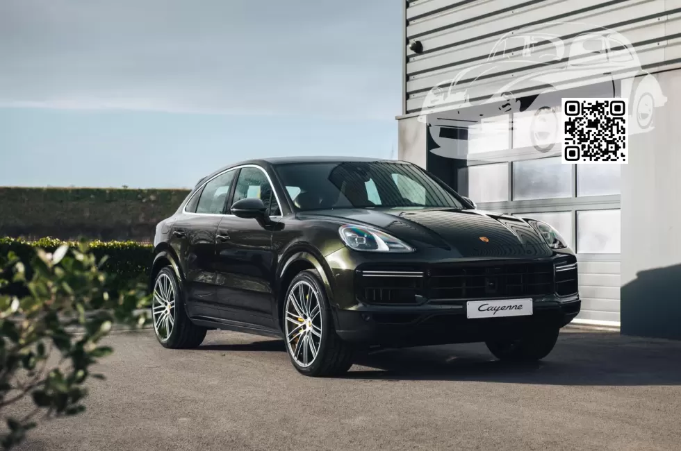 Porsche | CAYENNE COUPE | 7G, M6X, LM6X, 7G7G - DARK OLIVE, DUNKELOLIVE, DARK OLIVE GREEN 1