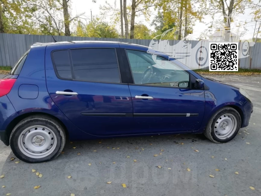 Renault | CLIO 3 (BR, CR, SB, SR) | 460 - BLEU ROY, BLUE ROY (СОЛИД) 1
