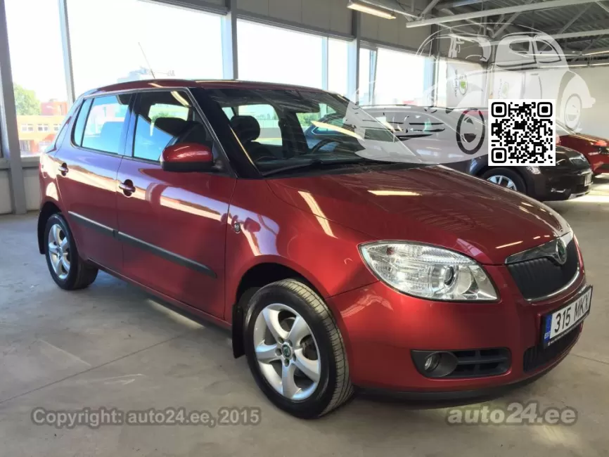 Skoda | FABIA 2 | 9892, 2L, LF3W, 2L2L - FLAMENCO RED, CERVENA FLAMENCO, FLAMENCOROT 0