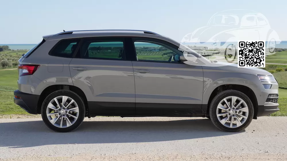 Skoda | KAROQ | LF7A, M3, M3M3 - STEEL GREY, SEDA STEEL, STEEL GRAU, METEOR GREY, STAHL GRAU (СОЛИД) 1