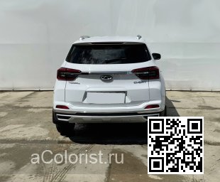 Tiggo 4 | 083, BW - WHITE PEARL 3