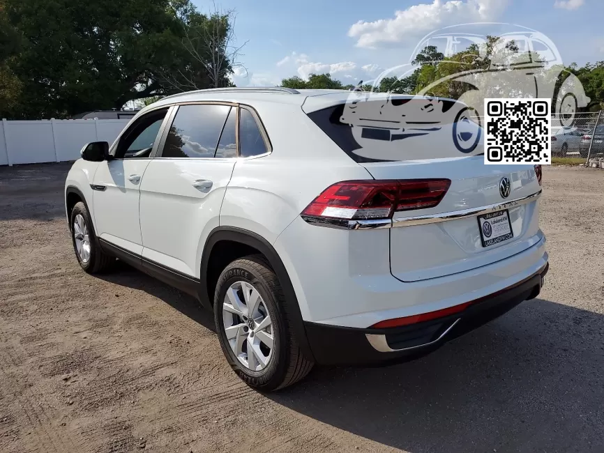 Volkswagen | ATLAS CROSS SPORT, TERAMONT X | 0Q, C9A, LC9A, 0Q0Q - PURE WHITE, CISTA BELA (СОЛИД) 1