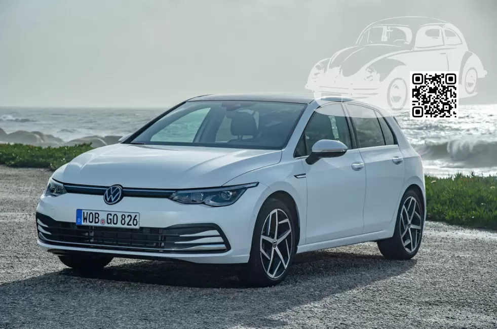 Volkswagen | GOLF 8 | 0Q, C9A, LC9A, 0Q0Q - PURE WHITE, CISTA BELA, PURE WEISS (СОЛИД) 0