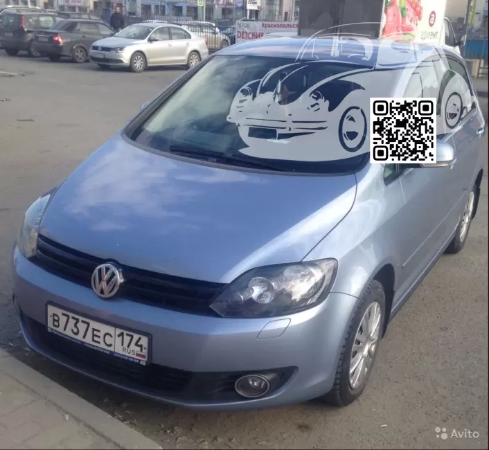 Volkswagen | GOLF PLUS | 5R, A5Q, LA5Q, 5R5R - SHARK BLUE 0