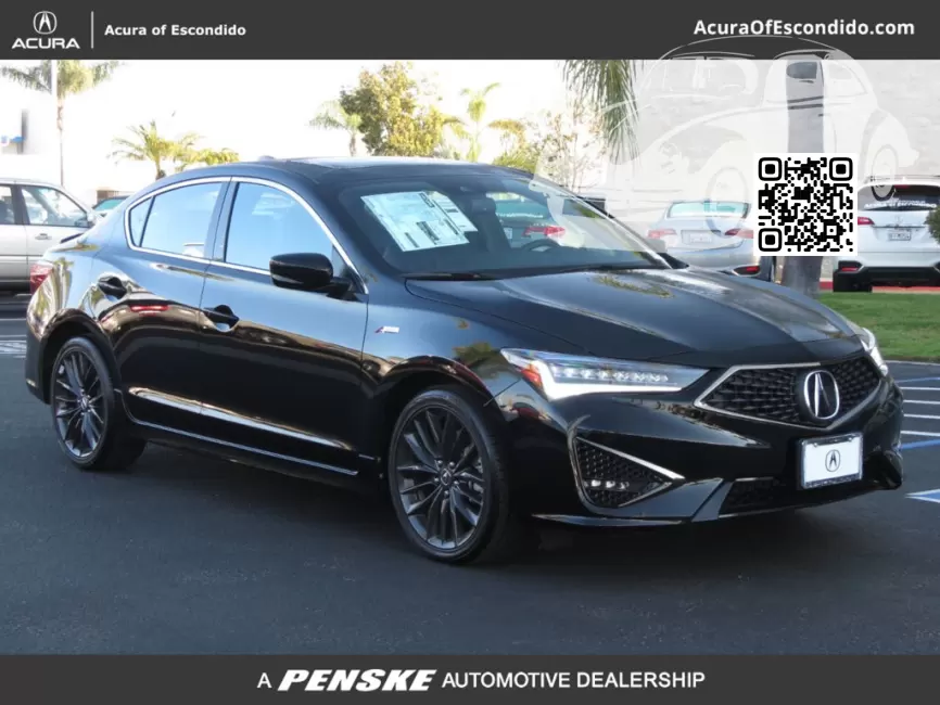 Acura-ILX (DE1/2/3)-NH893P - MAJESTIC BLACK PEARL (с 2019) 1