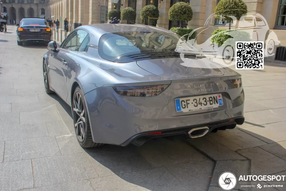 Alpine | A110S | KPU - GRIS TONNERRE, THUNDER GREY, TONNERRE GRAU 1