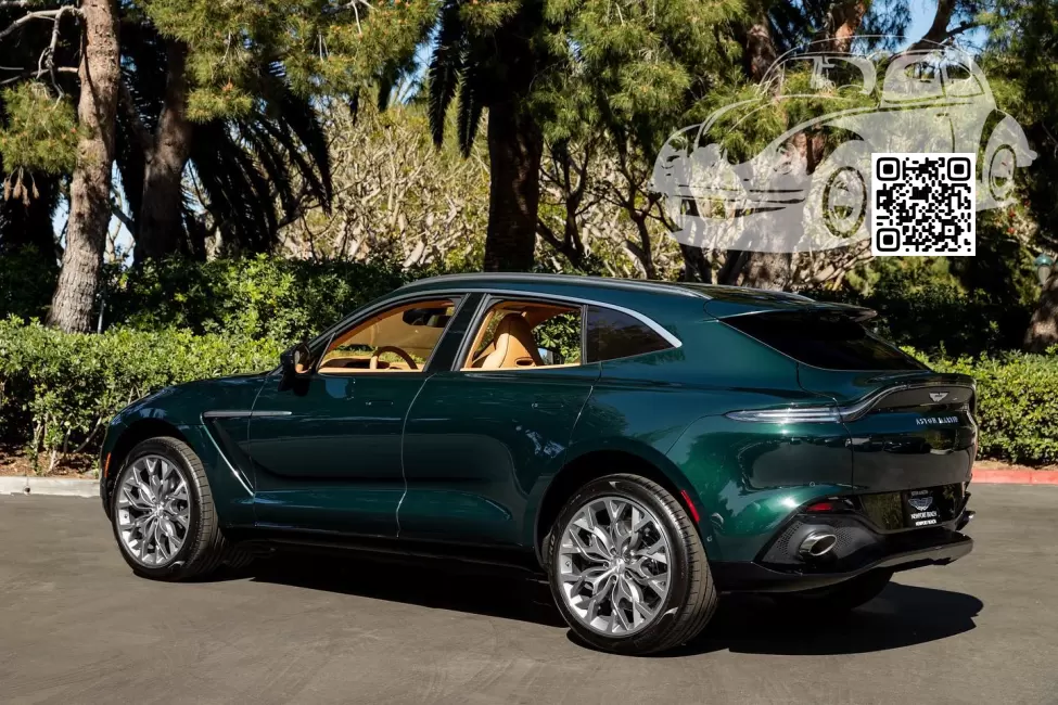 Aston Martin | DBX (AM8) | AST1113D - PENTLAND GREEN (Q Palette) 1