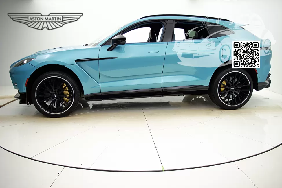 Aston Martin | DBX (AM8) | CARIBBEAN BLUE (DBX707) 0