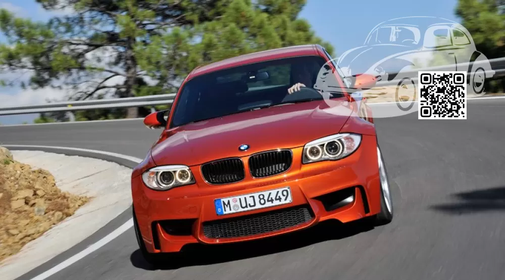 BMW | 1 Series (E81, E87, E82, E88) | B44 - VALENCIA ORANGE 1