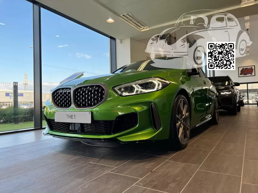 BMW | 1 Series (F40, F41) | W14, WW14 - JAVA GREEN, JAVAGRUEN 0