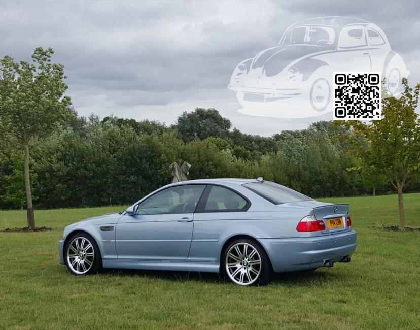 BMW | 3 Series (E46) | 425 - SILVERSTONE, SILVERSTONE METALLIC 1
