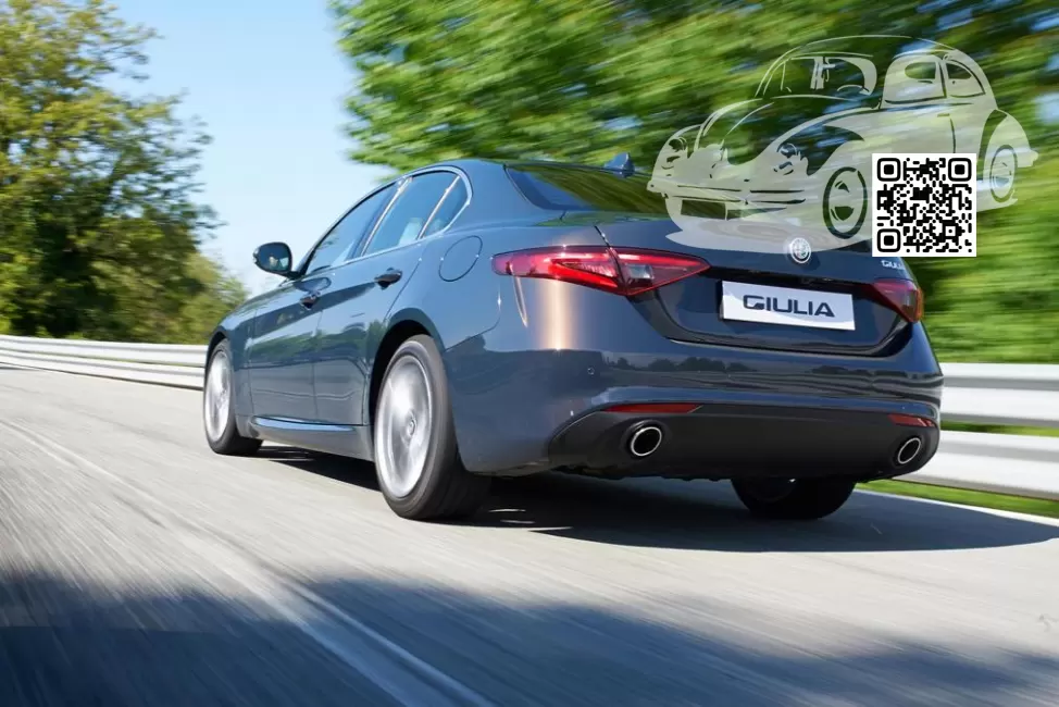 Alfa Romeo | GIULIA (952) | 409, 409/C, 5DQ - GRIGIO LIPARI, LIPARI GREY 1