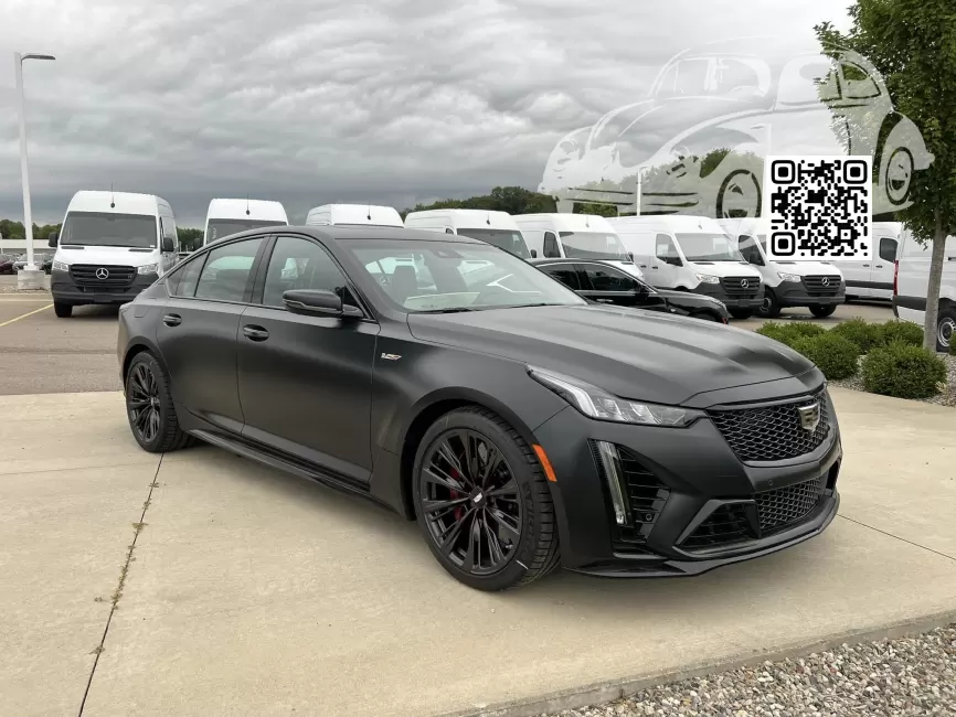 Cadillac | CT5 | GNW, 151H - DEEP VOID, MAVERICK NOIR FROST (CT5-V) (с 2023) 0