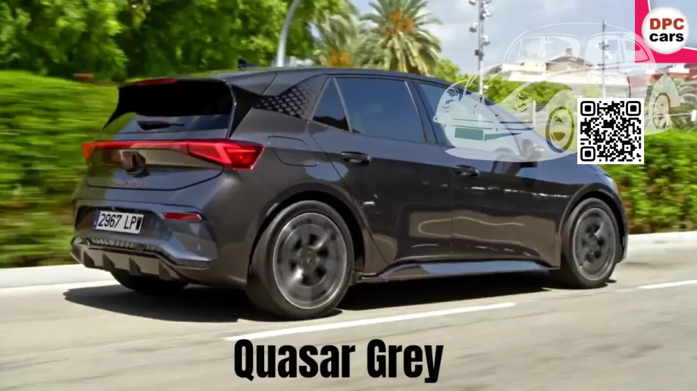 Cupra | BORN, el-BORN | 5V, B7R, LB7R, 5V5V - MANGAN GREY, MANGANGRAU, MANGANESE GREY, GRIS QUASAR, QUASAR GREY 1