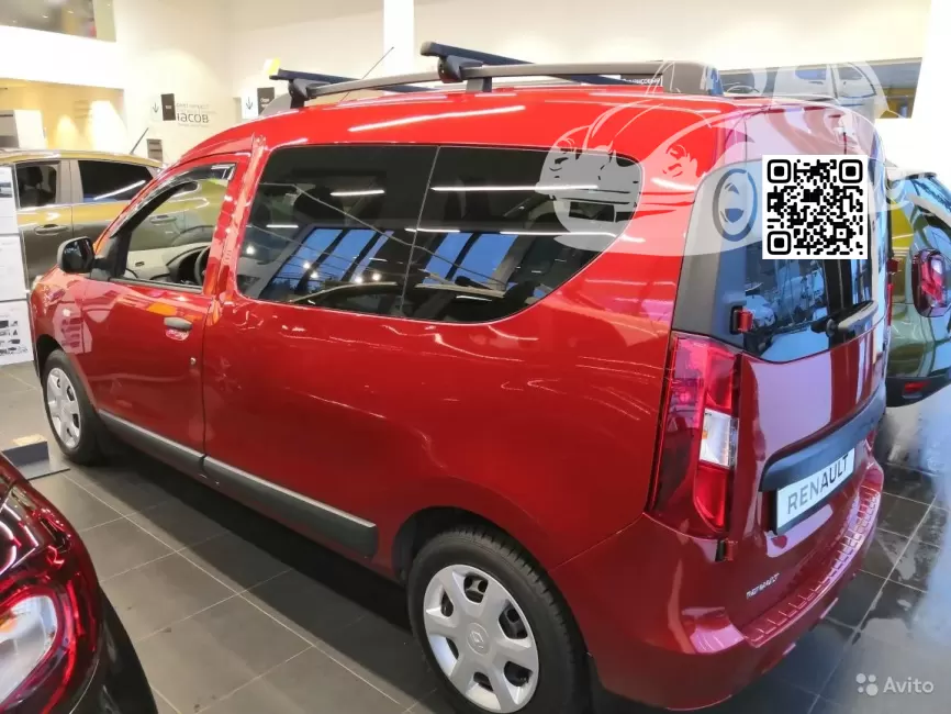 Dacia | DOKKER | NPI - ROUGE FUSION, RED FUSION, FUSION RDEČA, KALAHARI-ROT, KALAHARIROT 1