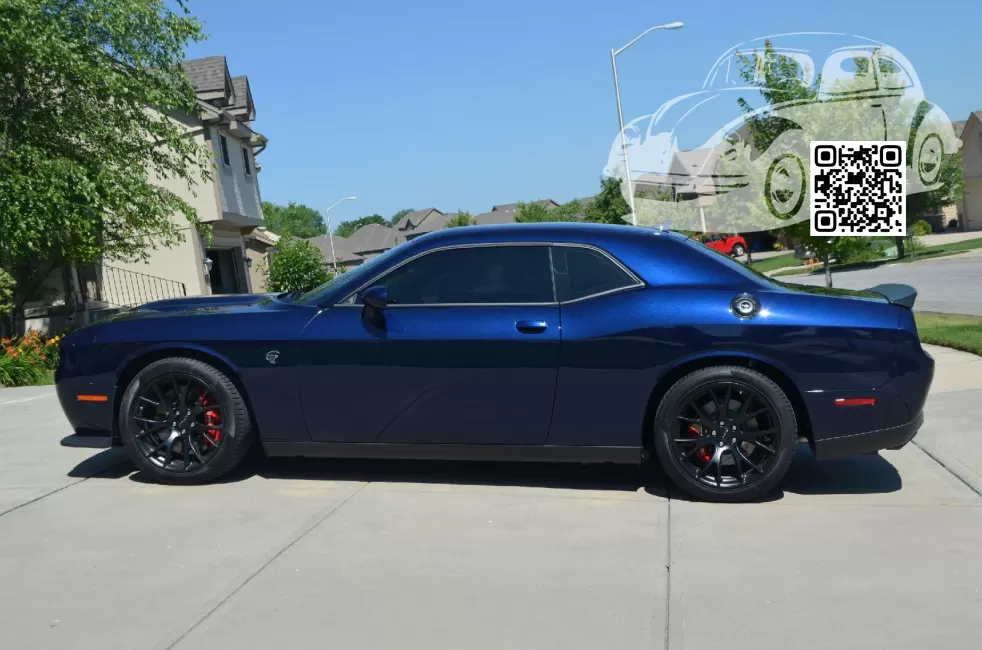 Dodge | CHALLENGER 3 (LC) | BX, KBX, PBX - JAZZ BLUE, AFTER MIDNIGHT BLUE, CONTUSION BLUE 1